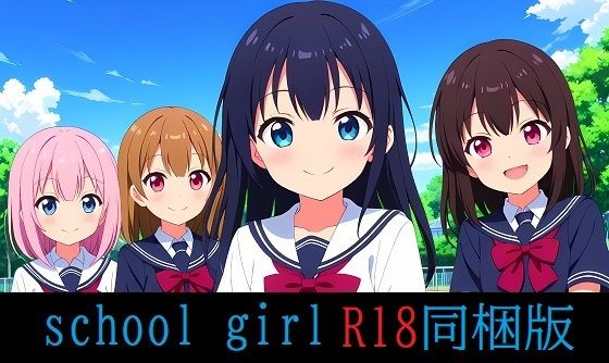 school girl R18同梱版【精錬されたロリ鋼】