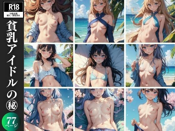 貧乳アイドルの秘密 あなただけの特別レッスン【妄想性癖】