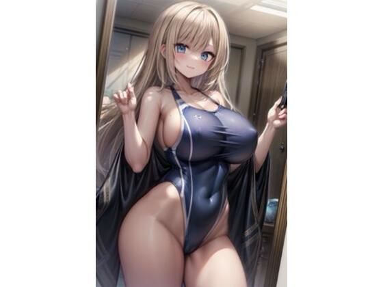 【R-15】巨乳競泳水着少女CG集【ふぉふぉ狐】