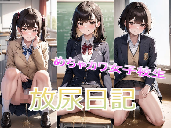 めちゃカワ女子校生 放尿日記【Mr，マニオ】