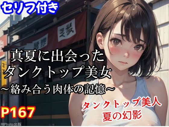 真夏に出会ったタンクトップ美女〜絡み合う肉体の記憶〜（全167ページ）