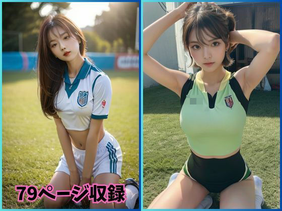 キックオフ・ビューティ:サッカーを愛する美女たちの魅力