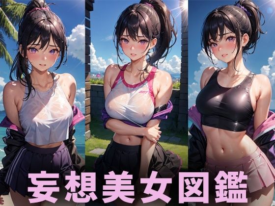 巨乳美女【妄想イラスト美女図鑑vol.97】【AIイラスト美女研究所】