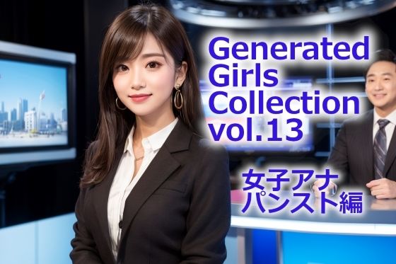 Generated Girls Collection vol.13 女子アナパンスト編【かまぼこ製造工場】