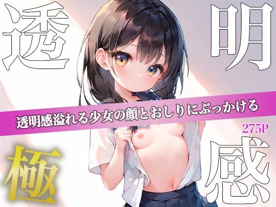 透明感溢れる女子の顔とおしりにぶっかける 275P【ぽちっとゆめぶくろ】