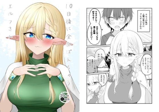 10日後に全部バレちゃうエルフさん【2D→ays】