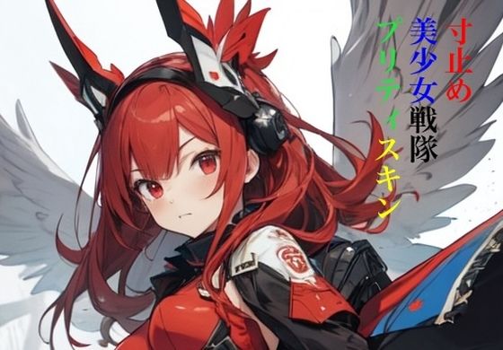 寸止め美少女戦隊プリティスキン 第一部 上巻【九情承太郎商店】